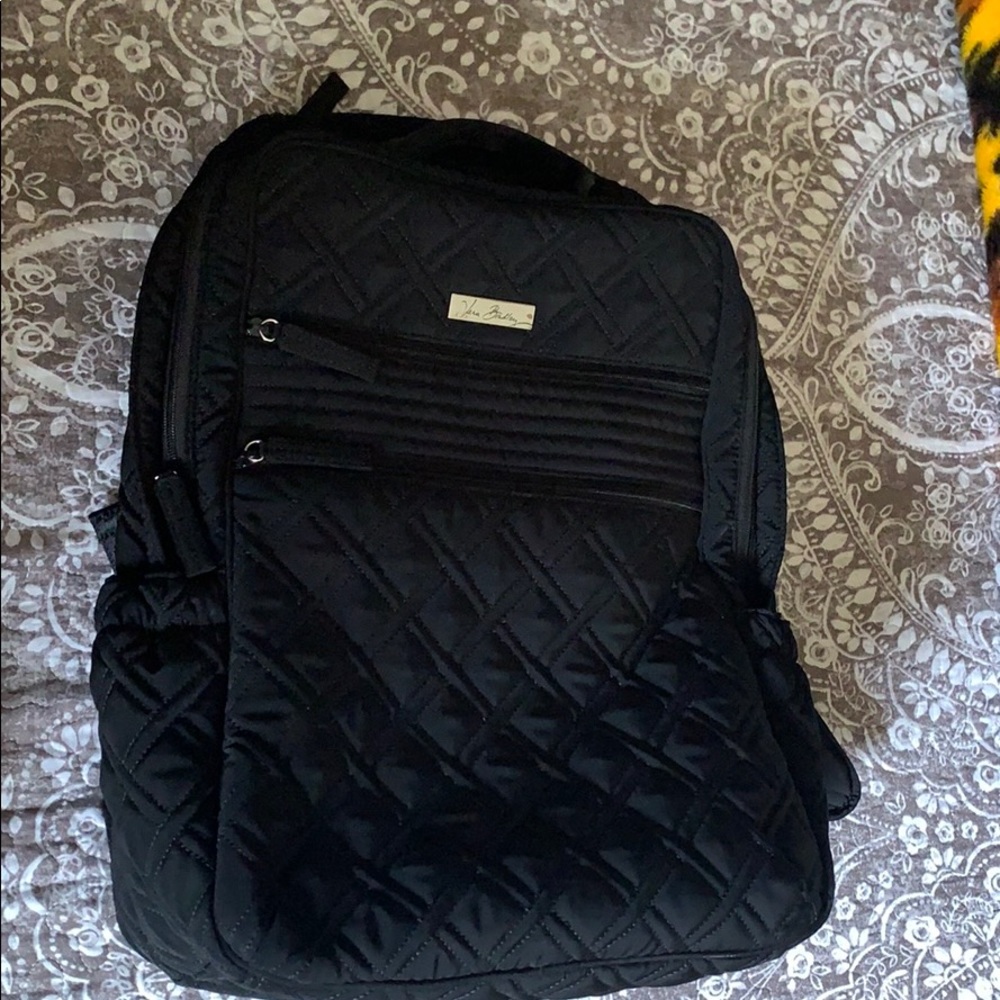 Vera Bradley Bookbag with laptop department.